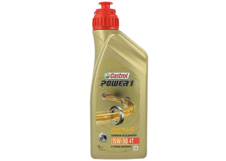 KIT/TAGLIANDO KYMCO MYROAD 700i CASTROL POWER 1 15W50 FILTRO OLIO ARIA CANDELE