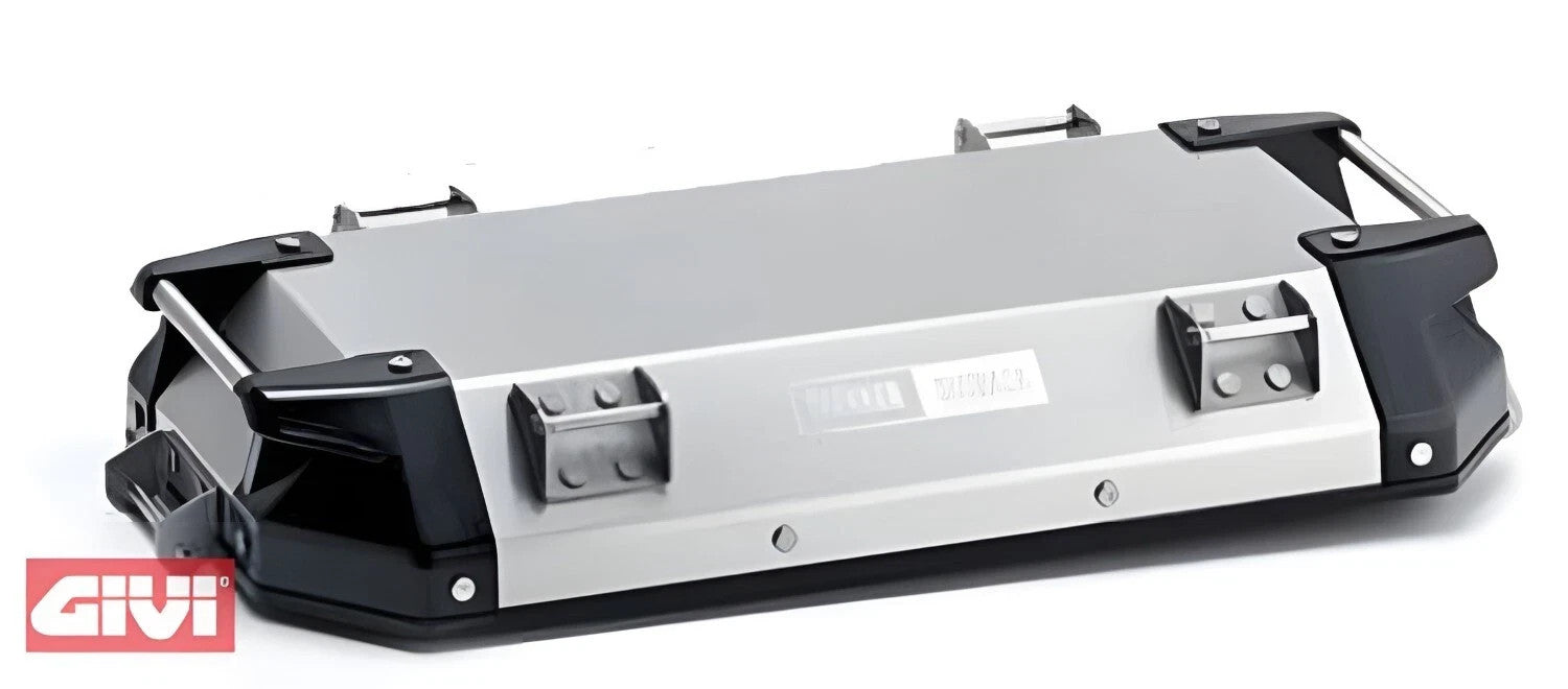 Coperchio Valigia GiVi Alluminio Argento Destro per OBK48AR