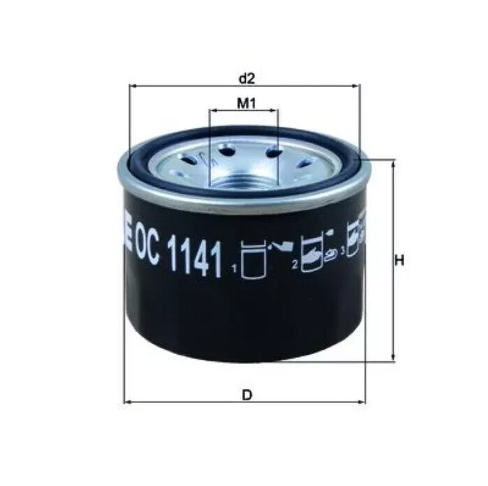 KIT/TAGLIANDO BMW G310 R GS 2017 2018 2019 CASTROL POWER 1 10W40 FILTRO OLIO