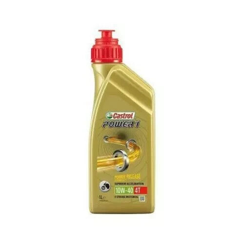 KIT/TAGLIANDO BMW F/650 CS SCARVER 2 LITRI CASTROL 10W40 FILTRO OLIO PER MOTO