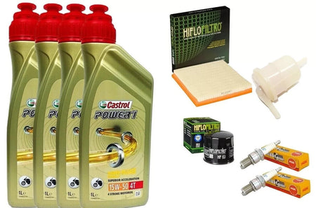 DUCATI MONSTER 600 1993 2001 TAGLIANDO CASTROL 15W50 FILTRO ARIA OLIO CAND BENZ