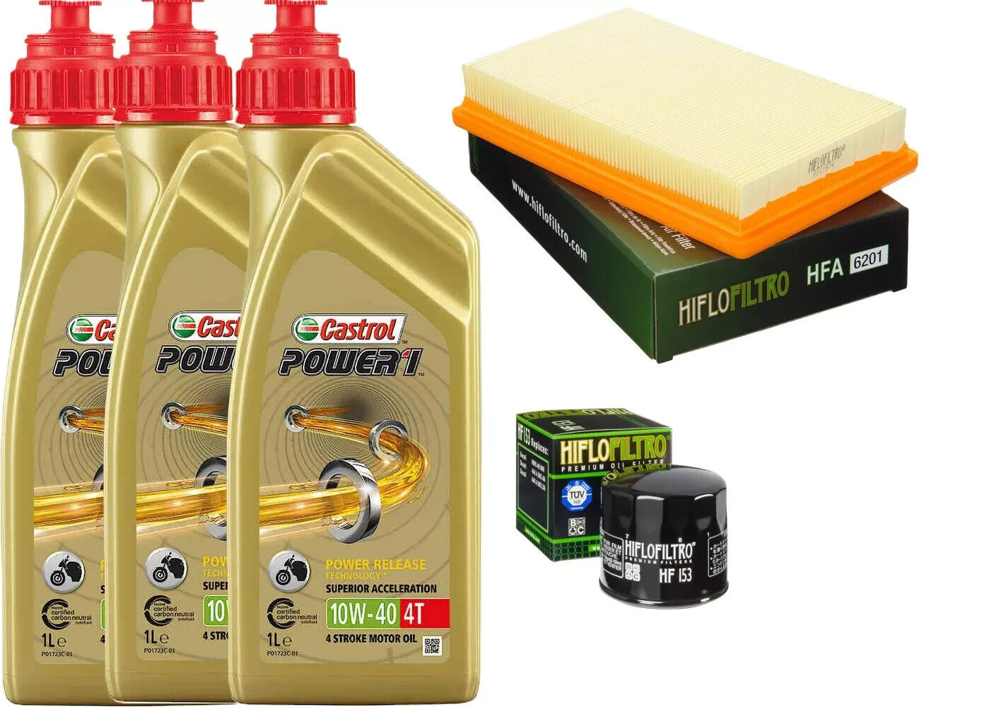 CAGIVA ELEFANT 750/900 1993 1997 TAGLIANDO CASTROL POWER 10W40 FILTRO ARIA OLIO