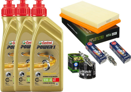 CAGIVA ELEFANT 750/900 1993 1997 TAGLIANDO CASTROL 10W40 FILTRO ARIA OLIO CANDEL