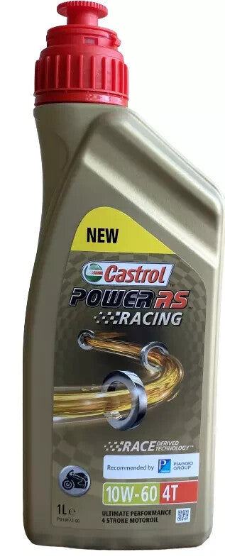KIT/TAGLIANDO MOTO/GUZZI BREVA 2007/2012 CASTROL RACING 10W60 FILTRO OLIO X MOTO