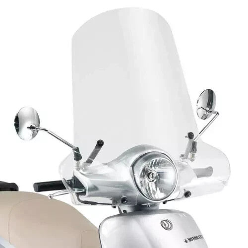 GIVI 293A SOLO PARABREZZA TRASPARENTE SYM II 50-125 15 -24