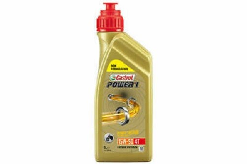KIT/TAGLIANDO BMW F 800 R 2010 2016 FILTR OLIO ARIA CANDELE CASTROL POWER 15W-50