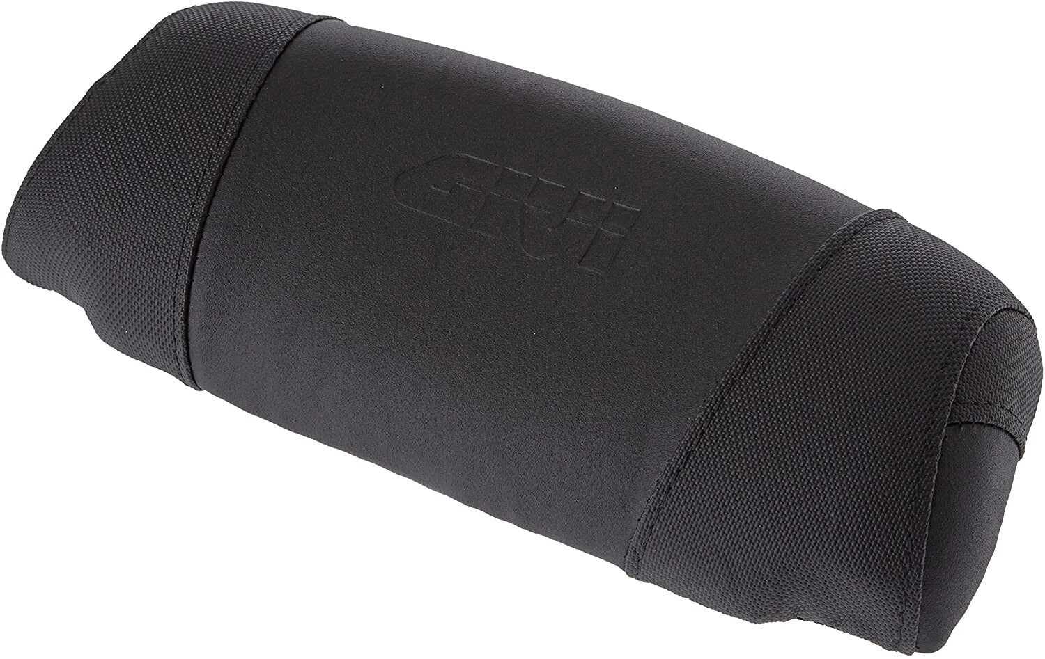 E134S GIVI SCHIENALINO IN GOMMAPIUMA NERO RIVESTITO IN TESSUTO CON LOGO