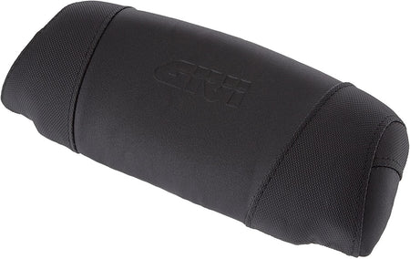 E134S GIVI SCHIENALINO IN GOMMAPIUMA NERO RIVESTITO IN TESSUTO CON LOGO