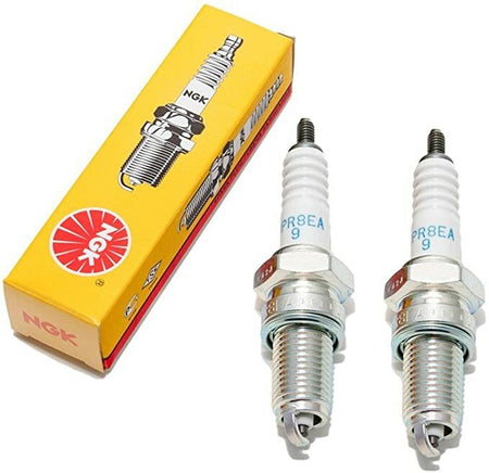 KIT TAGLIANDO SUZUKI GS 500 1988 /2010 CASTROL 15W50 FILTRO ARIA OLIO CANDELE