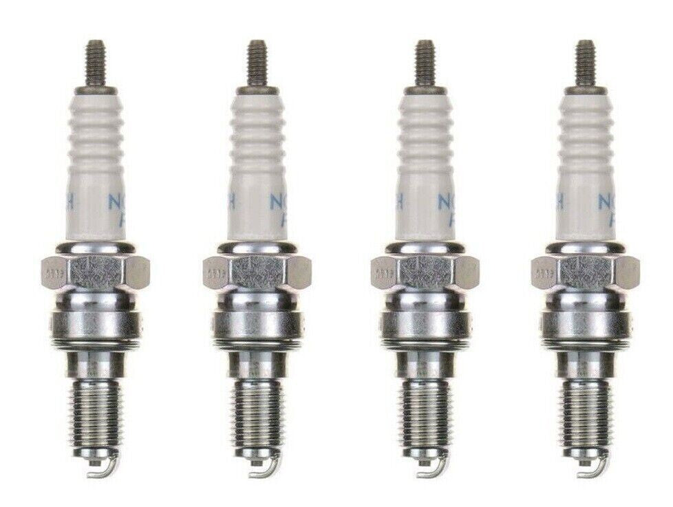 HONDA HORNET 600 2011 2012 2013 KIT TAGLIANDO OLIO MOTUL 7100 FILTRI CANDELE NGK