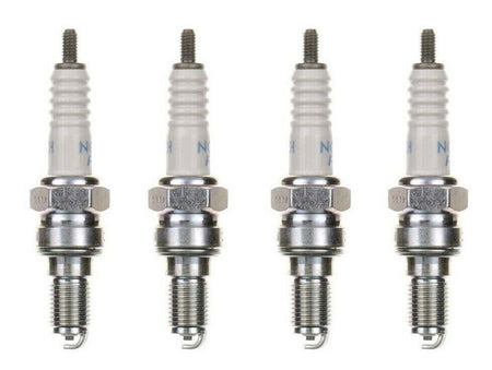 HONDA HORNET 600 2011 2012 2013 KIT TAGLIANDO OLIO MOTUL 7100 FILTRI CANDELE NGK