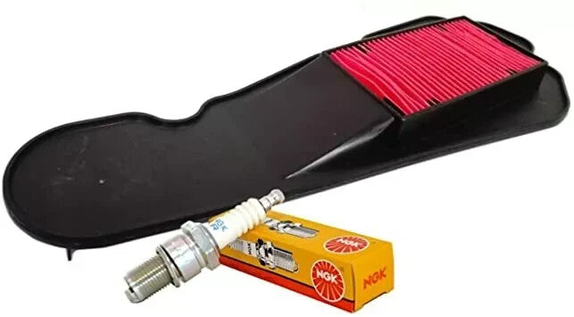 Kit/tagliando Honda NSC/Vision/110 2011 Castrol 10W40 olio filtro aria candela