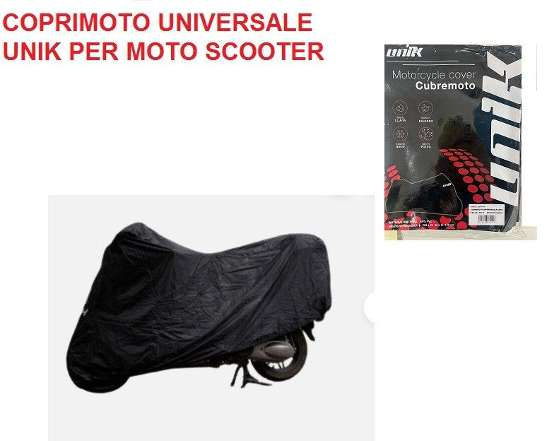 TELO COPRI MOTO SCOOTER  IMPERMEABILE SAGOMATO  UNIVERSALE QJ MOTO