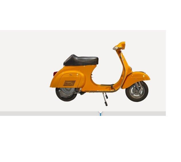 KIT RICAMBI RESTAURO VESPA 50 L N R COMPLETO IMPIANTO SELLA GOBBA  FARO TONDO 