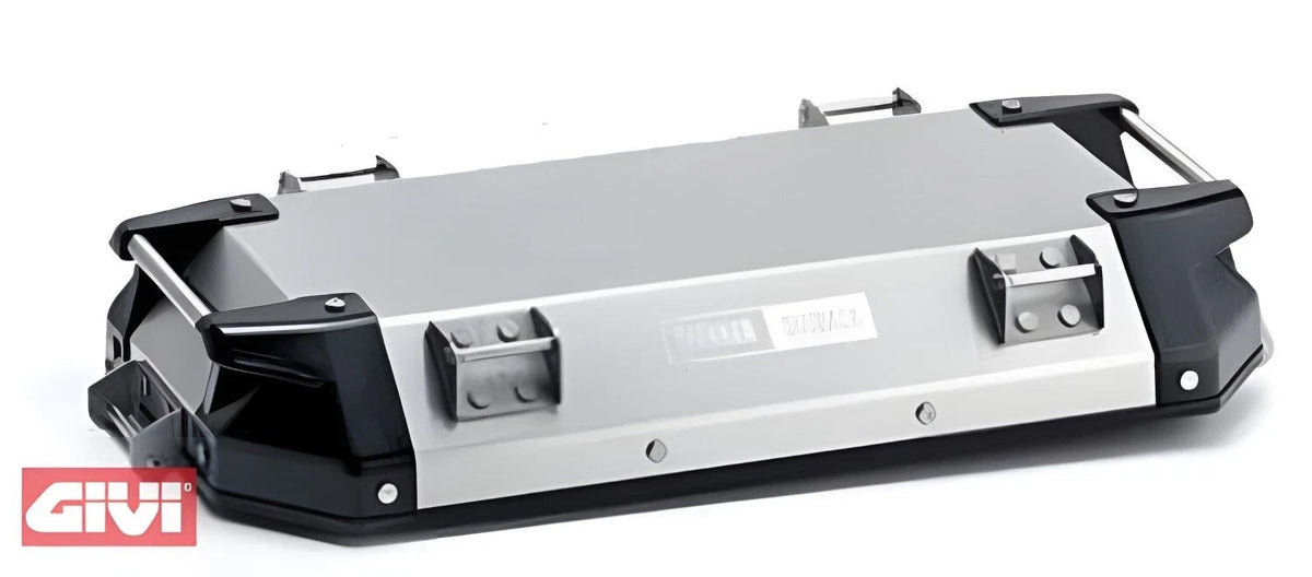 Coperchio Valigia GiVi Alluminio Argento Destro per OBK48AR