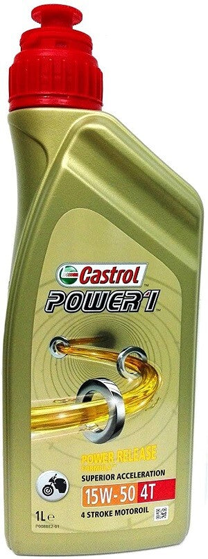 Kit tagliando 4 Olio Castrol 15W50 Filtro Olio Aria Bmw R 1200 GS 2004/2009
