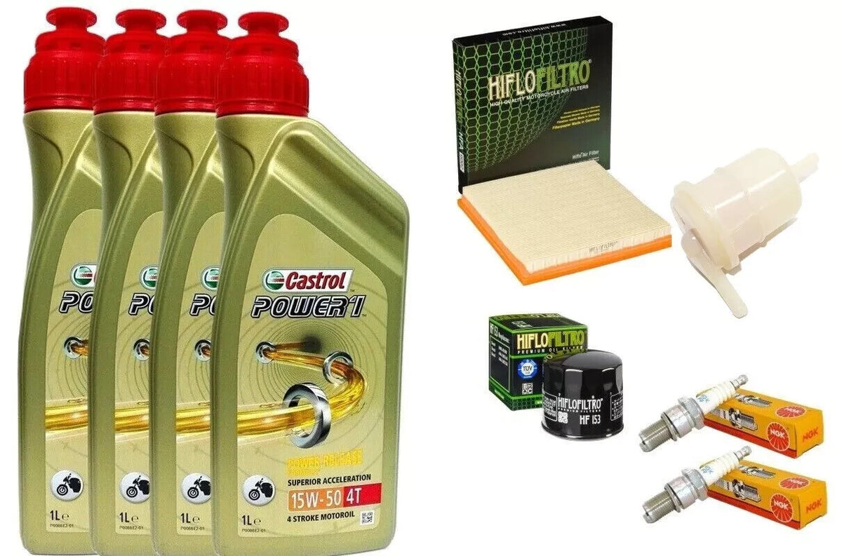 DUCATI MONSTER 600 1993 2001 TAGLIANDO CASTROL 15W50 FILTRO ARIA OLIO CAND BENZ