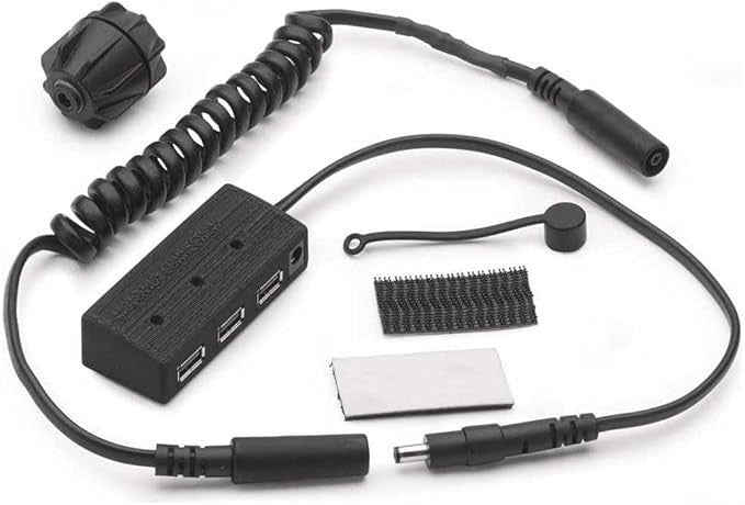 S111 - Givi USB Power Hub Kit Per Borsa Serbatoio