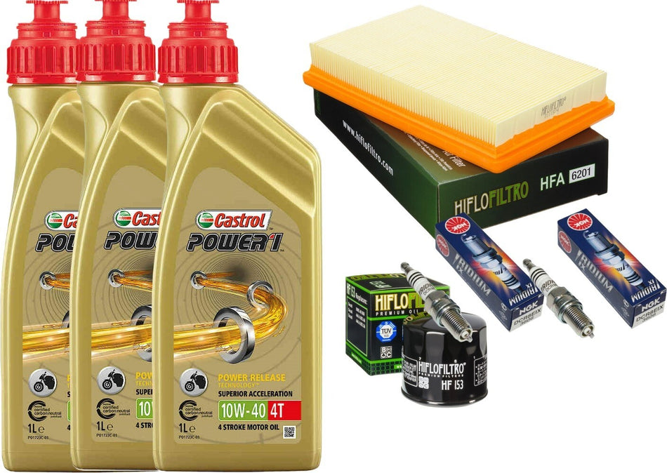 CAGIVA ELEFANT 750/900 1993 1997 TAGLIANDO CASTROL 10W40 FILTRO ARIA OLIO CANDEL