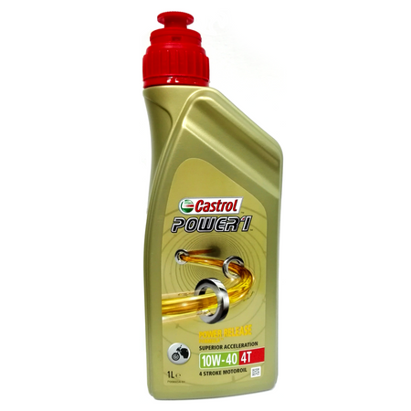 KIT/TAGLIANDO HONDA CBR 125 R / RW CASTROL POWER 1 10W40 1L FILTRO ARIA PER MOTO