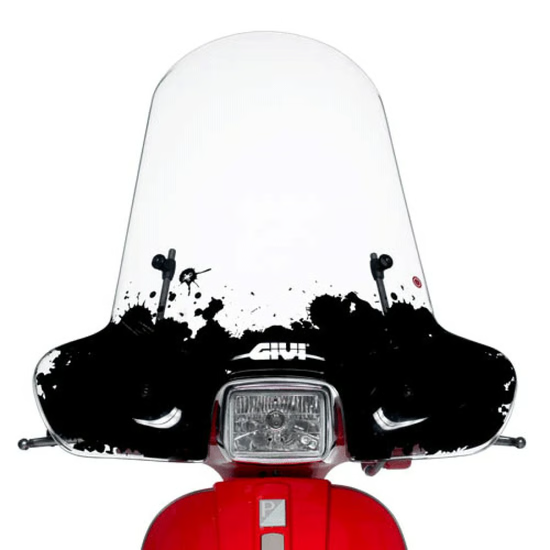 PARABREZZA GIVI 354A VESPA S 50-125-150 2007-2012