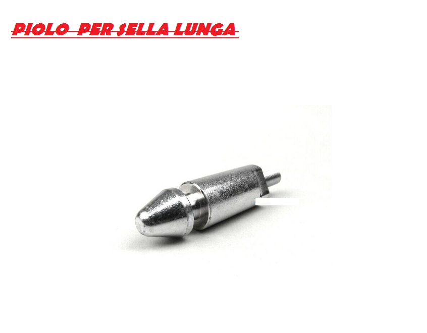 FUNGHETTO PERNO FISSA SELLA PIAGGIO VESPA 50- 125 ET3 PRIMAVERA 7x16mm LUNGO