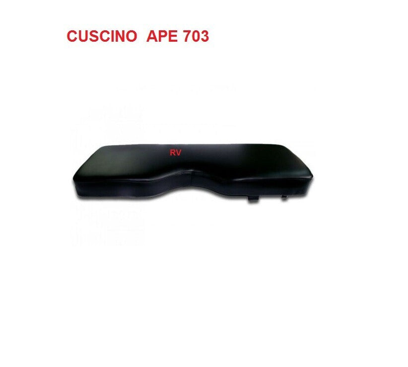 SEDILE CUSCINO PER PIAGGIO APE TM 703 MODELLO CON VOLANTE INCAVO