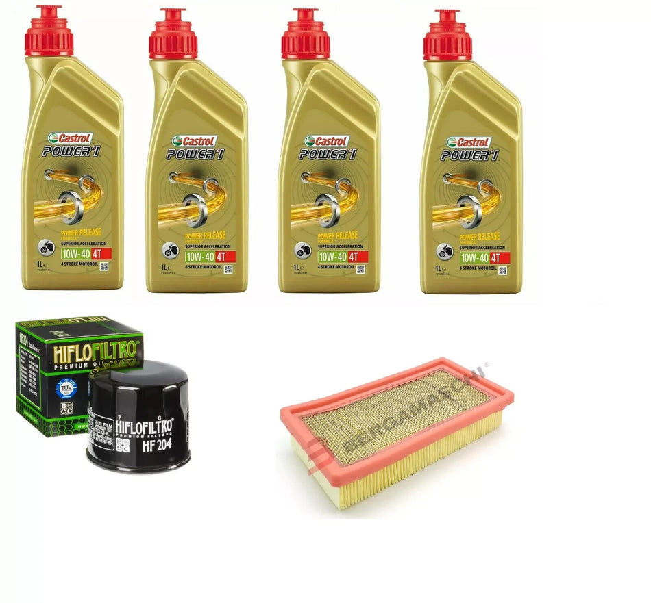 TAGLIANDO TRIUMPH SCRAMBLER 1200 XC 2019 OLIO CASTROL 10W40 FILTRO ARIA OLIO