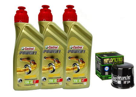 tagliando Castrol 10W40 filtro olio Honda VT 750 C Shadow Spirit Phantom 10/18