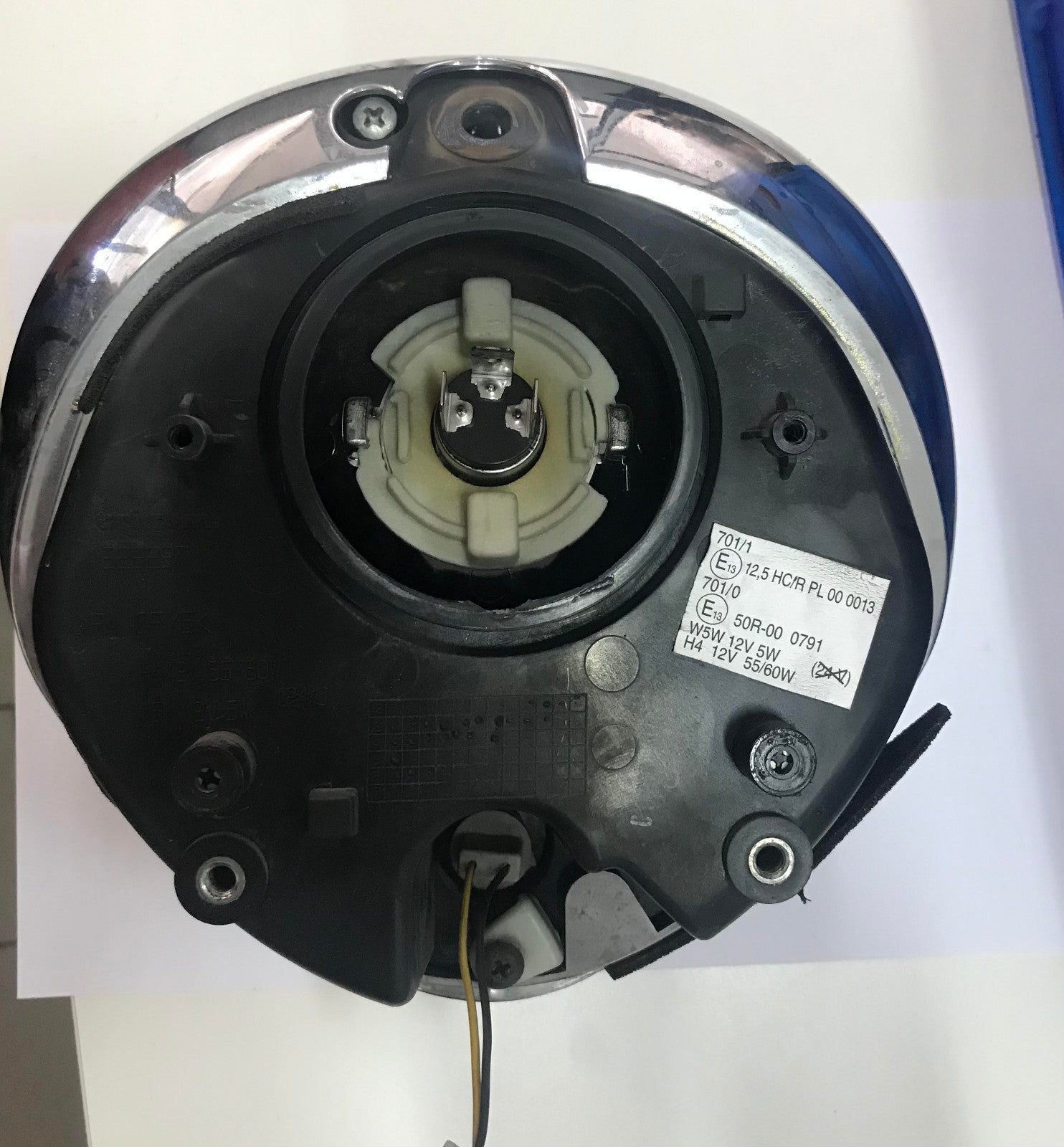 FARO COMPLETO BEVERLY 500