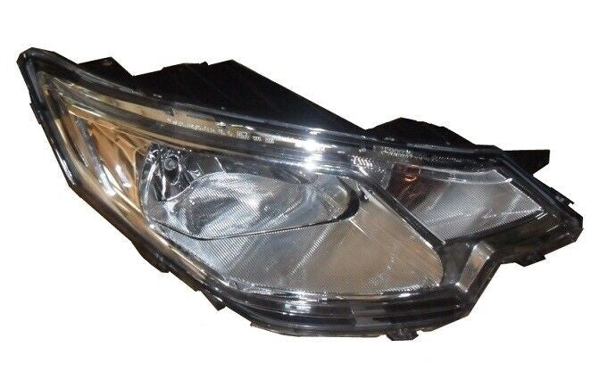 8AZ004 FARO ANTERIORE DESTRO CROMATO AIXAM CITY CROSSOVER COUPE E-CITY VISI