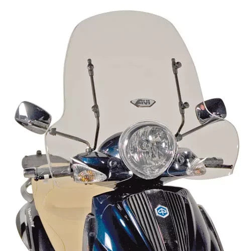 103A GIVI Parabrezza trasparente Piaggio Beverly Tourer 250 2008-2010