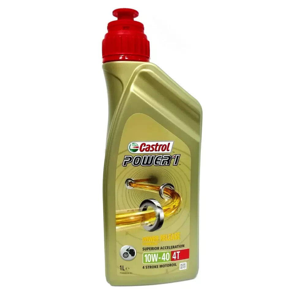 KIT/TAGLIANDO HONDA CN 250 HELIX 86/07 CASTROL POWER 1 10W40 FILTRO ARIA CANDELA