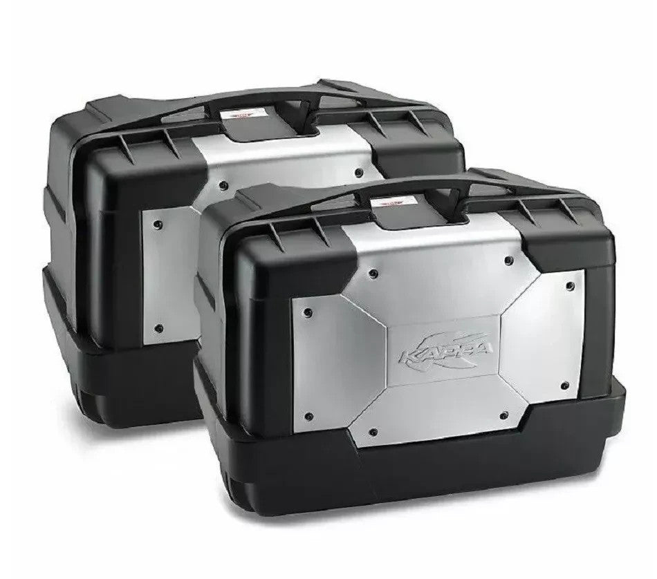 KAPPA KGR33PACK2 GARDA 33lt COPPIA BORSE VALIGIE LATERALI MOTO MONOKEY