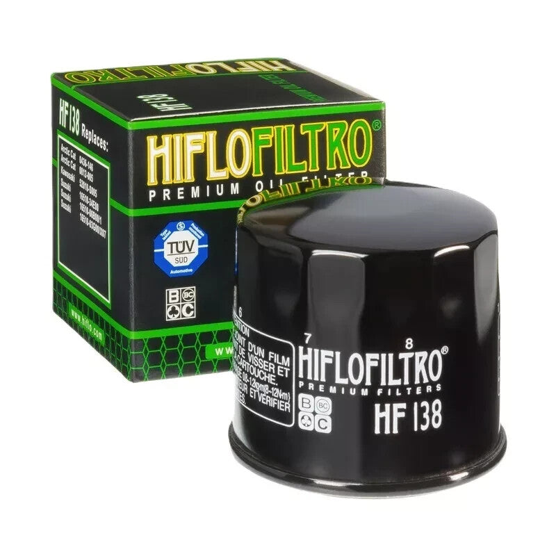 SUZUKI GSX-R 600 750 2011 2018 TAGLIANDO CASTROL 10W40 FILTRO ARIA OLIO HIFLO