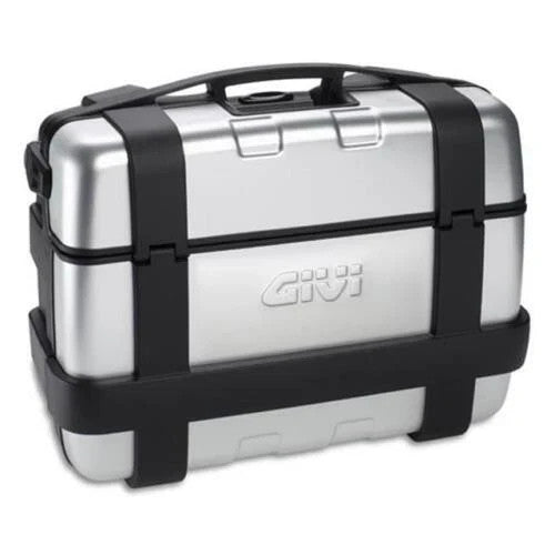 GIVI TRK33N MONOKEY TOP CASE VALIGIA MOTO POSTERIORE 33 LT ALLUMINIO