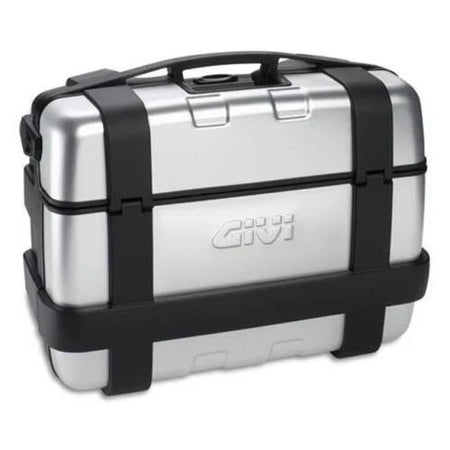 GIVI TRK33N MONOKEY TOP CASE VALIGIA MOTO POSTERIORE 33 LT ALLUMINIO