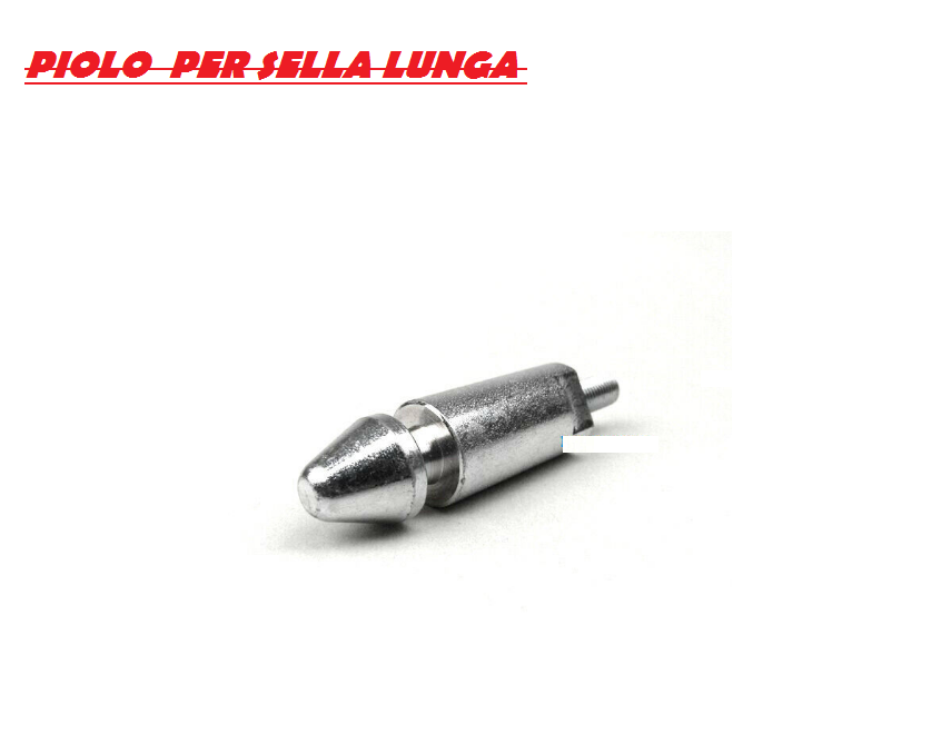 PERNO piolo SELLA CON SERRATURA PER VESPA 125 ET3 50