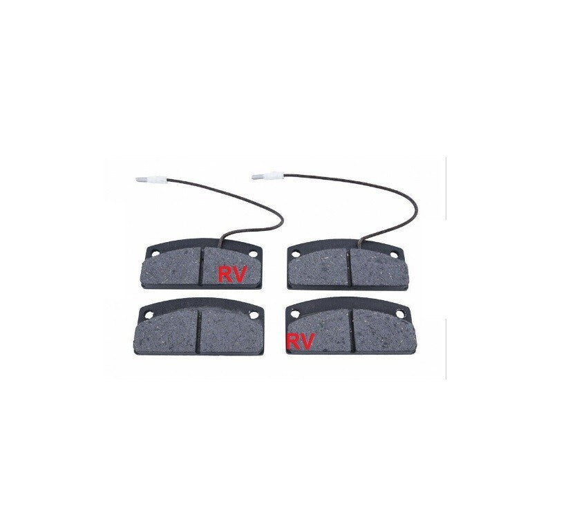 PASTIGLIE FRENO AIXAM MICROCAR JDM CHATENET LIGIER CASALINI