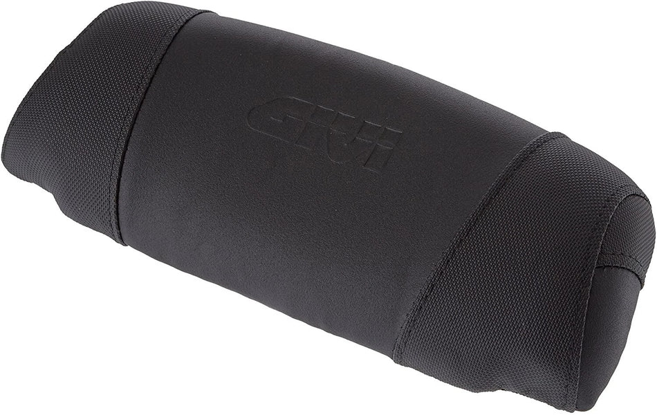 E134S GIVI SCHIENALINO IN GOMMAPIUMA NERO RIVESTITO IN TESSUTO CON LOGO