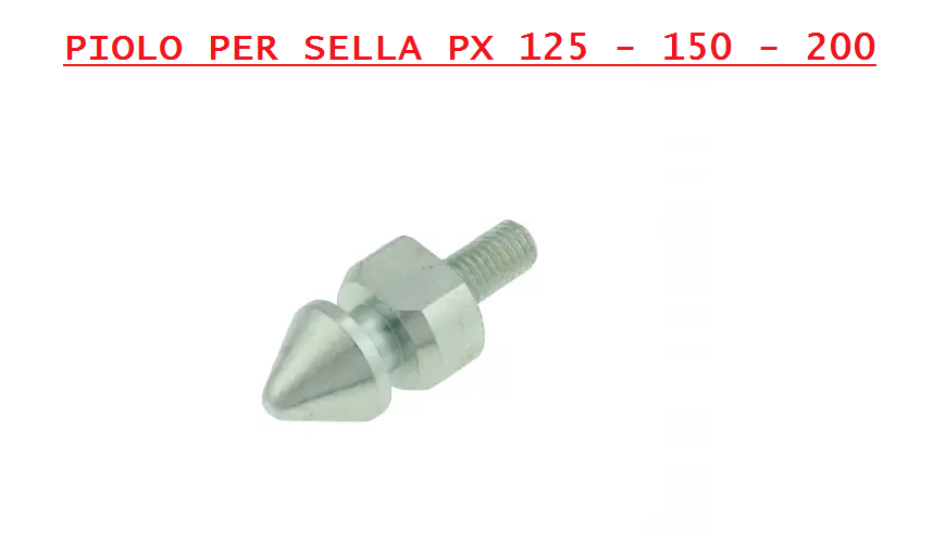 PERNO  SELLA VESPA PX  125 - 150 - 200