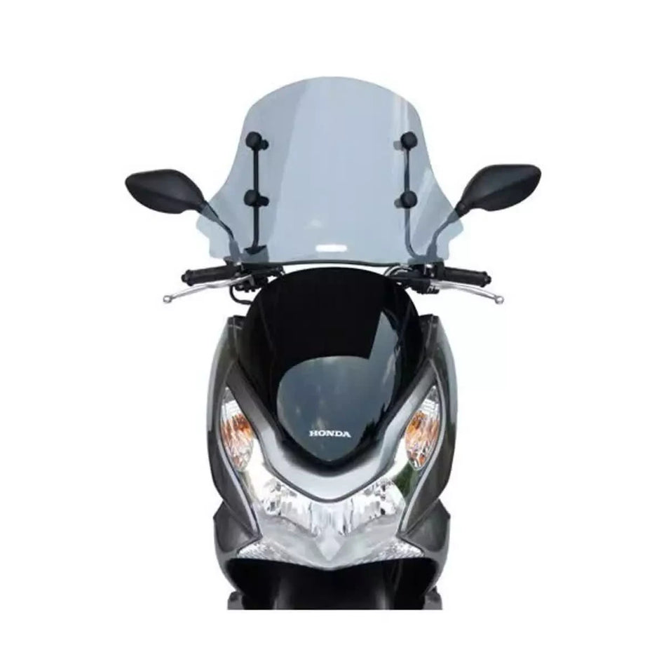 2788/LD  PARABREZZA FABBRI + ATTACCHI per Honda 150 PCX 2010-2014