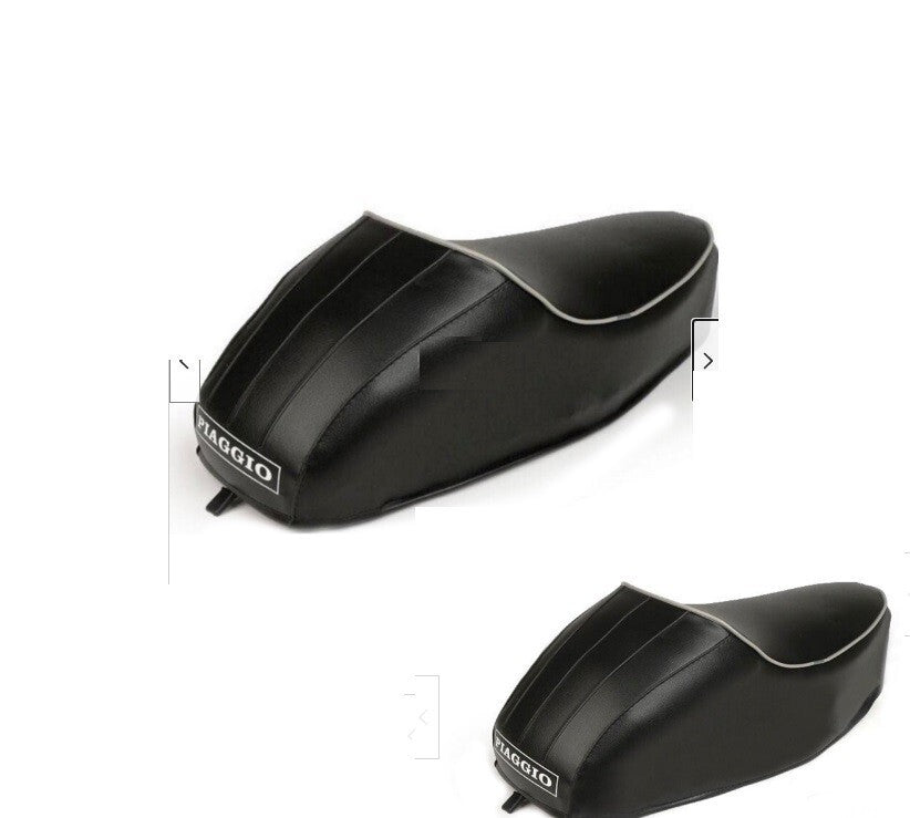 SELLA VESPA 50 SPECIAL/ R/L CON GOBBA NERA CON SCRITTA PIAGGIO TELAIO FER