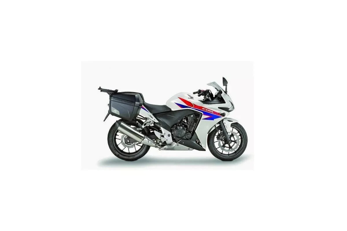 KAPPA K22N COPPIA VALIGIE RIGIDE LATERALI MONOKEY PER MOTO 22LT COME GIVI E22