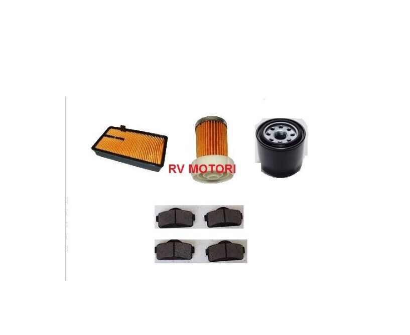 7799080 KIT TAGLIANDO FILTRO OLIO ARIA GASOLIO PASTIGLIE MINICAR AIXAM