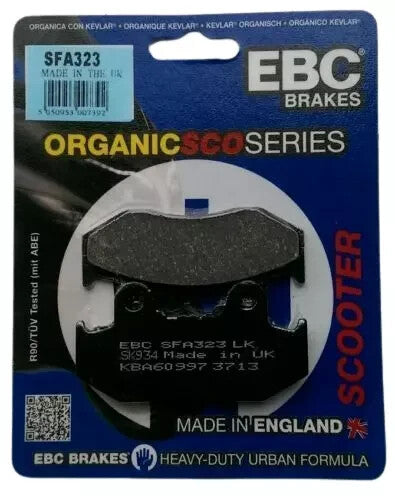 Kit tagliando Castrol 10W40 filtro aria pastiglie anteriori ebc honda sh 125 150