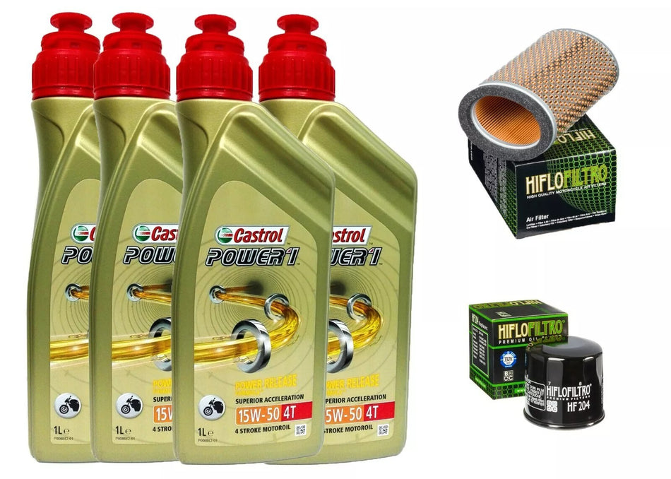 TAGLIANDO TRIUMPH BONNEVILLE 865 STEVE MCQUEEN 2013 CASTROL 15W50 F. OLIO ARIA