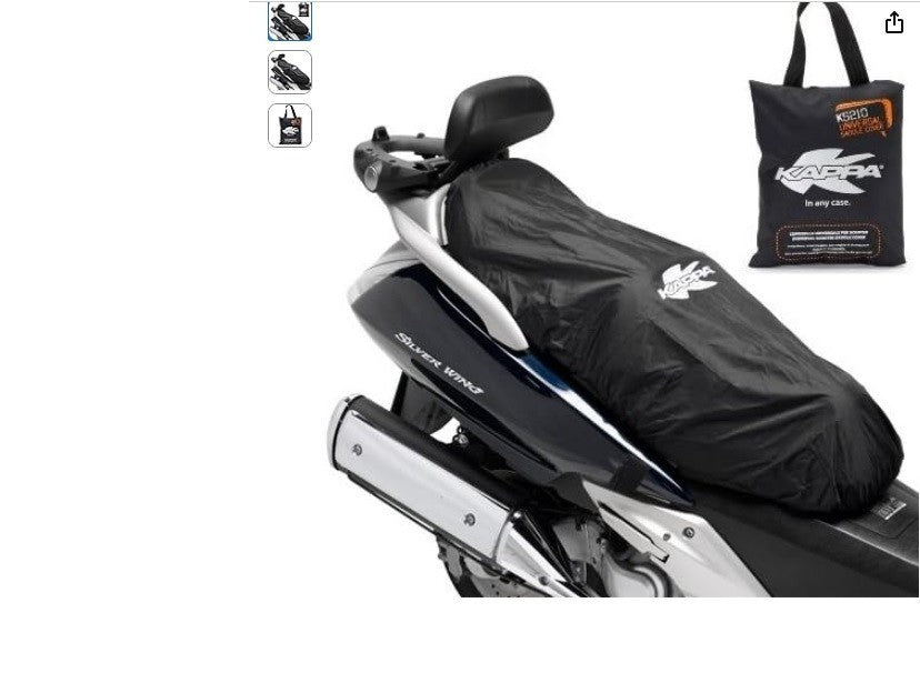 COPRISELLA FREDDO KAPPA KS210 CON BORDO ELASTICO PER PEUGEOT TWEET  50 125  150