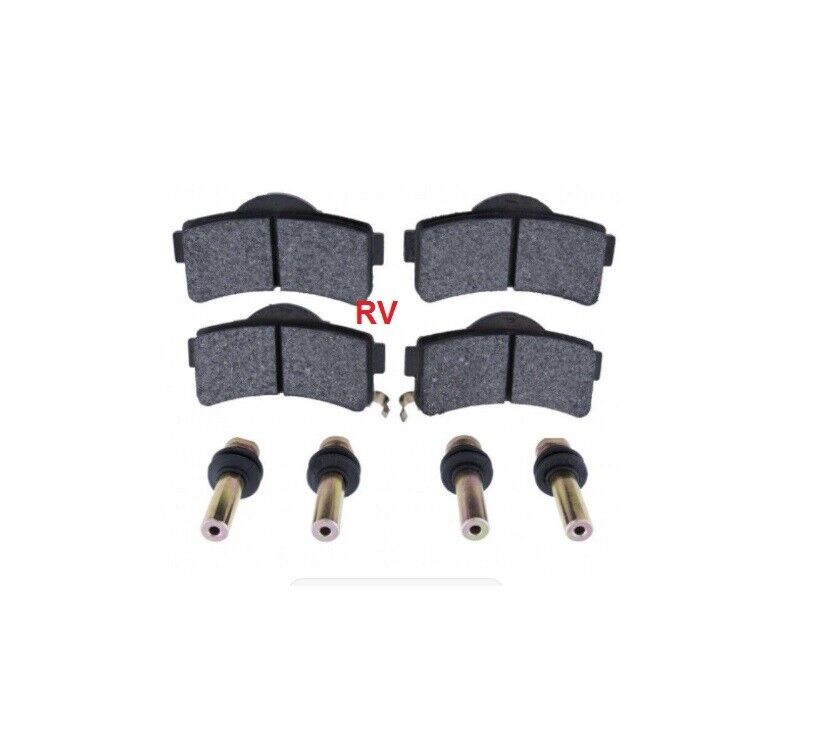 PASTIGLIE PATTINI FRENO ANTERIORE  PERLIGIER MICROCAR  KIT REVISIONE PINZA FRENO