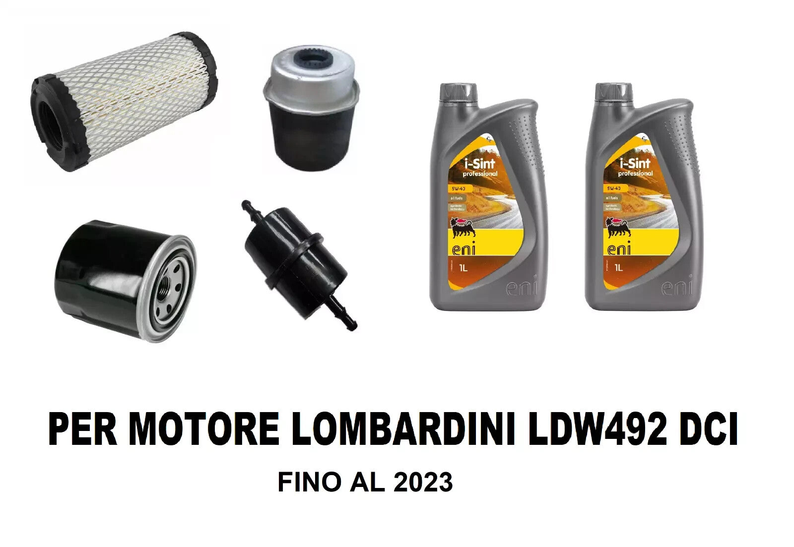 KIT TAGLIANDO LIGIER LOMBARDINI LDW492 DCI